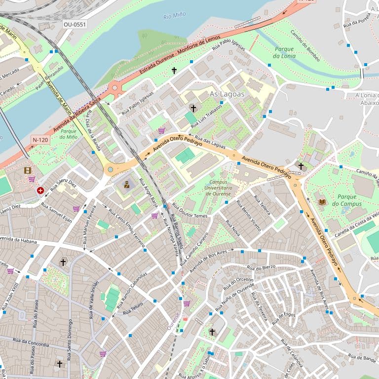 Vivienda sita en Ourense en C/ Celso Emilio Ferreiro Nº 32 1ºF - Imagen 1