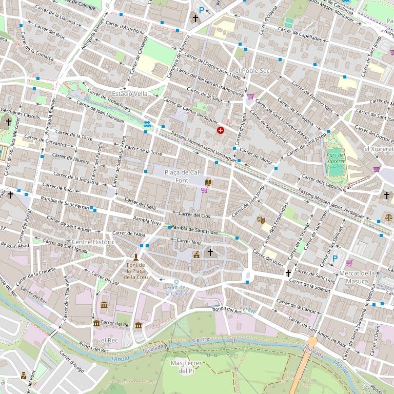 DEPARTAMENTO NUMERO QUINCE.-PISO TERCERO, PUERTA TERCERA DESTINADA A VIVIENDA UNIFAMILIAR DEL EDIFICIO SITUADO EN LA CIUDAD DE IGUALADA, CALLE SANT MARTÍ DE SESGUEIOLES, NUMERO 38. DATOS REGISTRALES: FINCA 8782 DE IGUALADA INSCRITA EN EL REGISTRO DE - Imagen 1