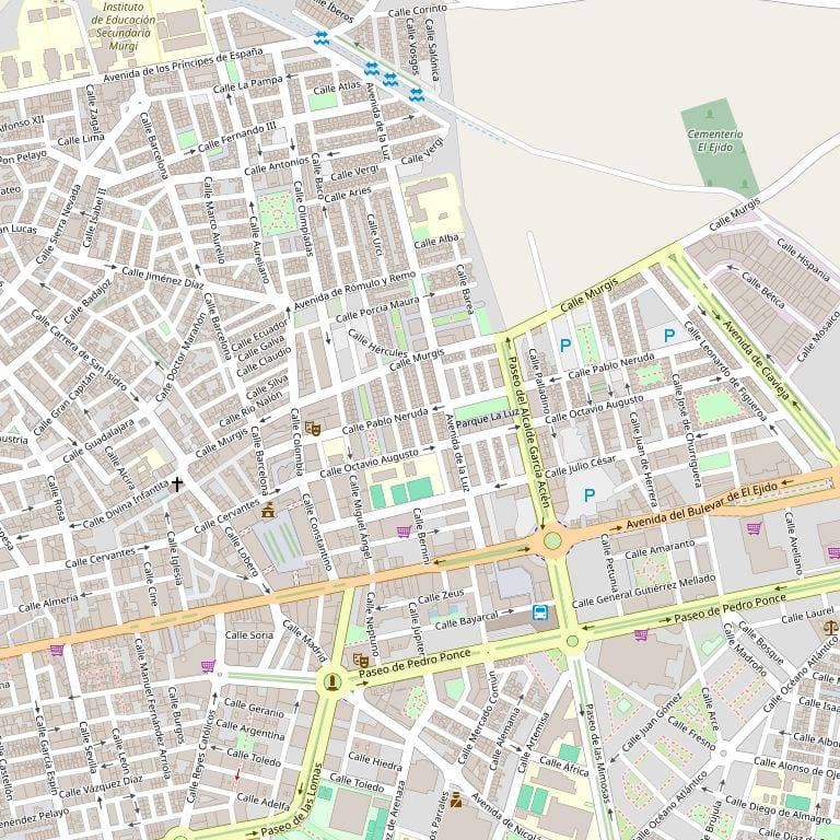 URBANA: FINCA 3C VIVIENDA DÚPLEX , tipo C en un solar de ciento treinta metros , setentya y seis decímetros cuadrados en Santa María del Aguila, término de El Ejido, orrientada al Oeste, a la nueva Avenida Murgi, demoninada Calle Pais Vasco, número s - Imagen 1