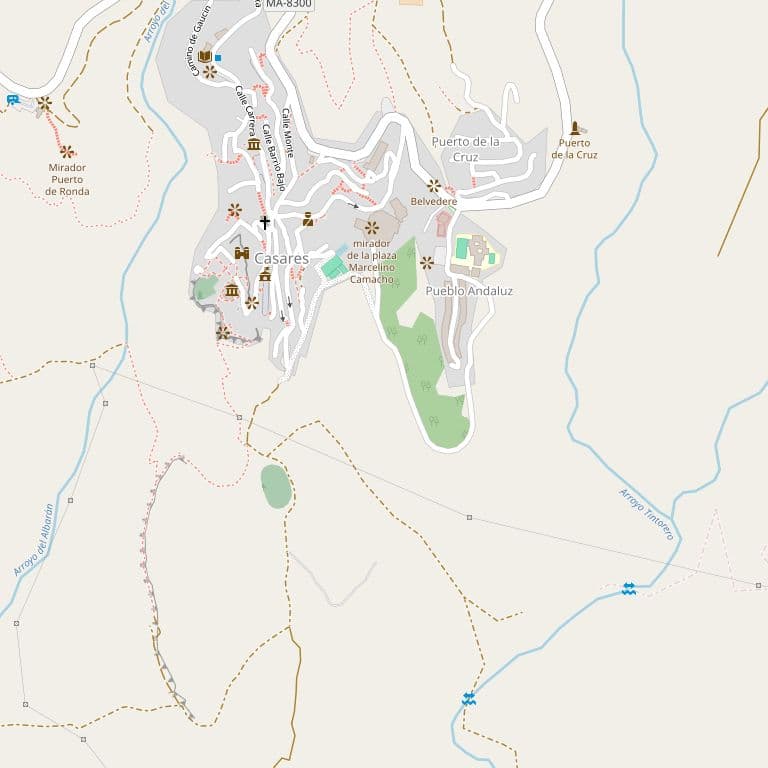 Finca sita en Casares (Málaga)