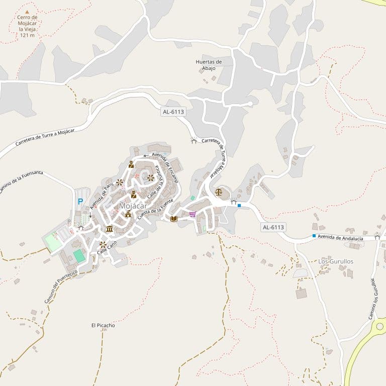 FINCA REGISTRAL Nº 15.893 DESCRIPCION: LOCAL COMERCIAL.- Situado en Parque comercial Mojacar, designado con el número 47 a efectos de la ley de propiedad horizontal, con una superficie construida de cincuenta y cuatro metros, ocho decímetros cuadrado - Imagen 1