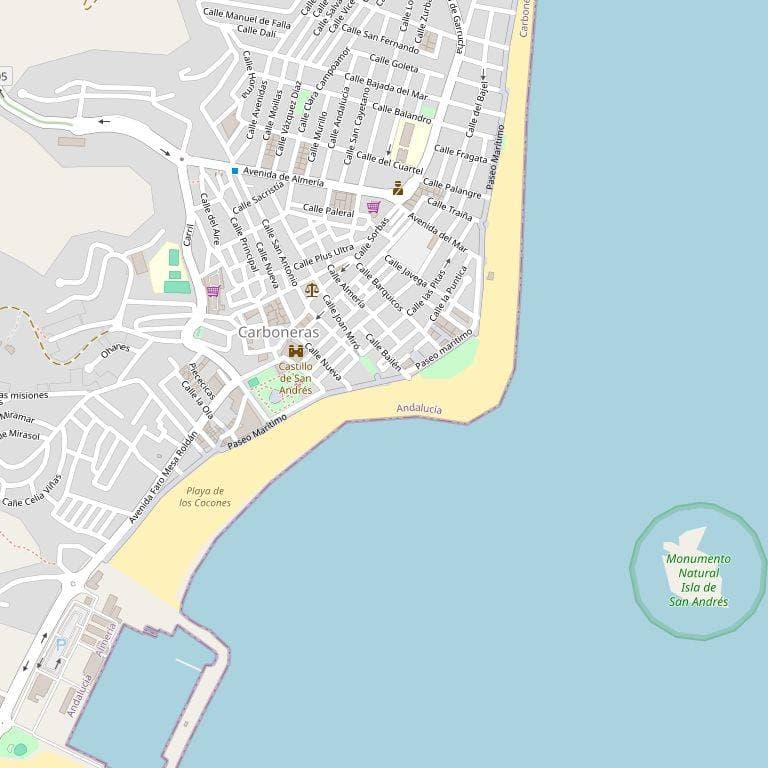 1- DESCRIPCIÓN: Finca registral 9.358 de Vera inscrita al folio 211, Libro 100 de Carboneras, Tomo 1.197, inscripción tercera. URBANA.- PERTENECIENTE AL EDIFICIO, COMPUESTO POR UN BLOQUE, CON FACHADA A DOS CALLES, CALLE DE JOAQUIN TURINA Y AVENIDA DE - Imagen 1