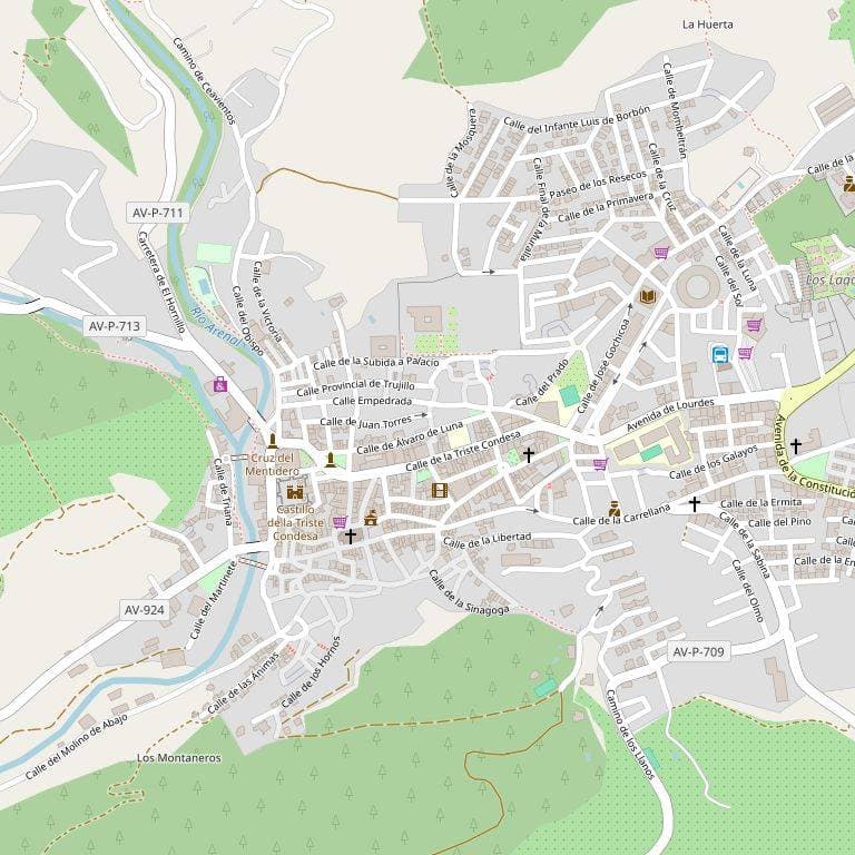 Urbana: Departamento número Dos, Nave situada en planta primera y baja, que forma parte del Edificio en casco urbano de Arenas de San Pedro, al sitio de Camino de la Parra, Ceuvia y Berrocal, hoy Carretera de Ávila, número cincuenta y dos, qué se lev - Imagen 1