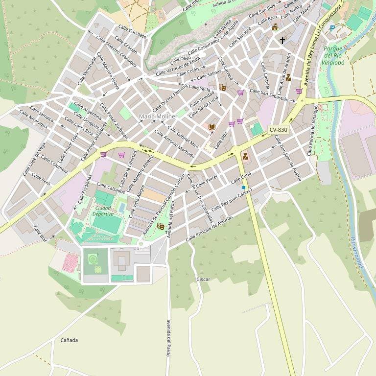 URBANA.- NÚMERO CINCO. VIVIENDA tipo C derecha subiendo por la escalera número dos de la calle Uruguay, ubicada en la segunda planta alta del bloque de viviendas y locales sito en Sax, calle Uruguay, Goya y Velázquez; tiene una superficie construida - Imagen 1