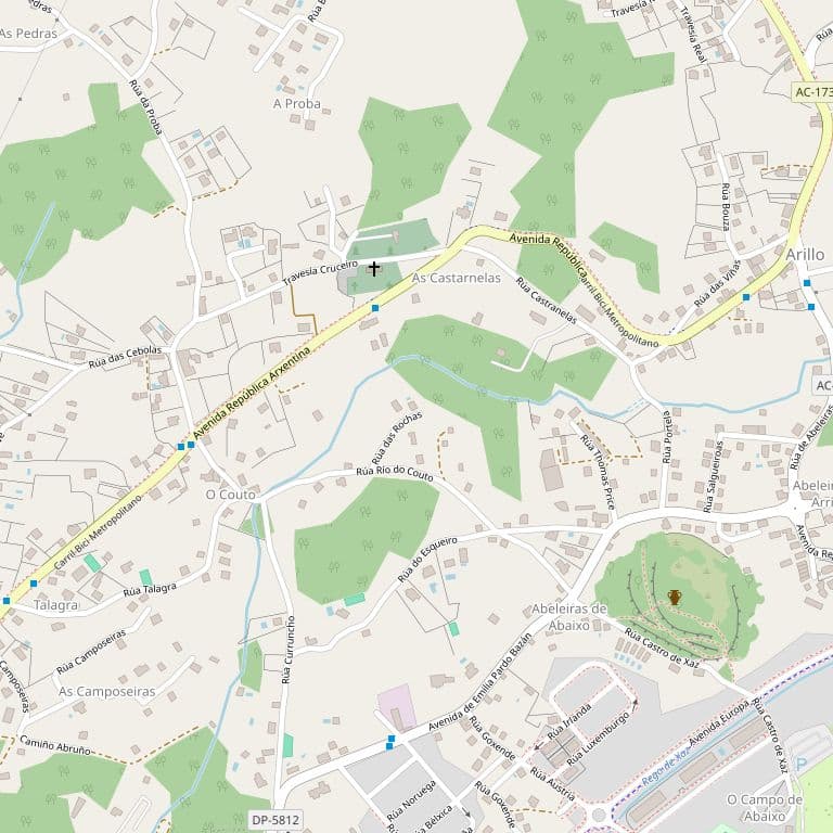 Terreno en FINCA RAPOSEIRA, OLEIROS (A Coruña) - Imagen 1