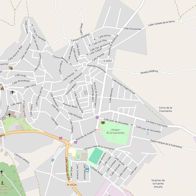 50% de la nuda propiedad de la Finca 30481 de Alcaudete. CASA destinada a vivienda unifamiliar, situada en la calle Flor de Pascua, marcada con el número diez de Alcaudete. Ocupa una superficie de ochenta y siete metros y once decímetros cuadrados, d - Imagen 1