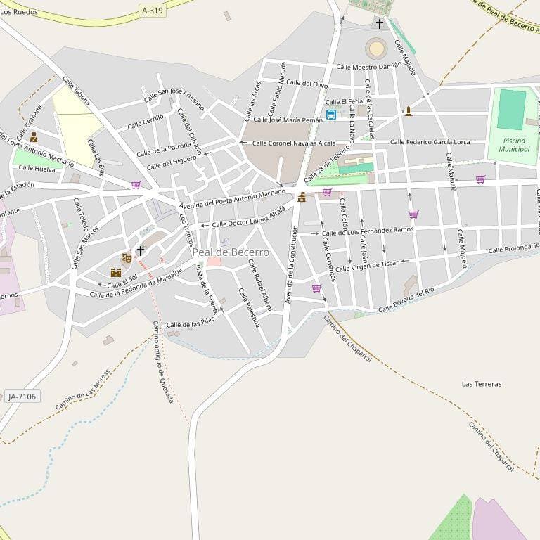 RUSTICA. NAVE INDUSTRIAL ENCLAVADA EN UNA PARCELA DE TERRENO EN EL SITIO DE VACA POSTEL Y BALTANAS DE PEAL DE BECERRO OCUAP EL SOLAR SOBRE EL QUE SE ALZA LA NAVE PROPIAMENTE UNA SUPERFICIE DE 1242 METROS CUADRADOS SIENDO LA TOTAL SUPERFICIE CONSTRUID - Imagen 1