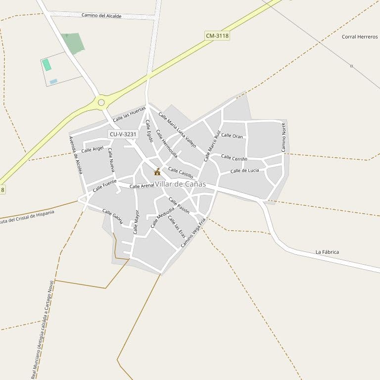 URBANA.- Vivienda situada en el CAMINO DE CUENCA y señalada n* 26 BIS. 16433 Villar de Cañas (CUENCA) VALOR DE SUBASTA: 192.144,00