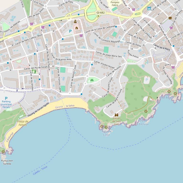 - Propiedad: 50% - Tipo de finca: Inmueble-vivienda - Descripción registral: URBANA: FINCA ESPECIAL. NUMERO VEINTISIETE. APARTAMENTO en planta SEGUNDA alta, del edificio "Orbis Holidays" en Fanals municipio de Lloret de Mar, con entrada por portal, e - Imagen 1