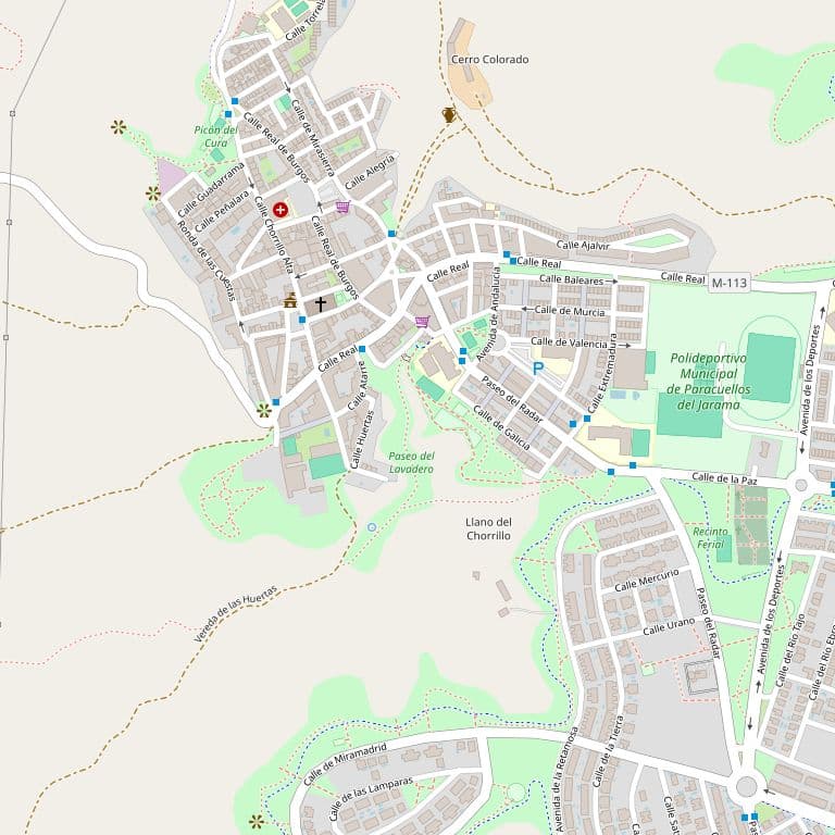 Derecho de superficie por un plazo máximo de 75 años a contar desde el día 19 de mayo de 2011, sobre la siguiente finca: Urbana, parcela EQ-01, situada en el sector I del Plan General de Ordenación Urbana de Paracuellos del Jarama, sobre la que se ha - Imagen 1