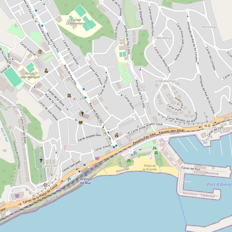 DESCRIPCIÓN DE LA FINCA HIPOTECADA: Piso sito en calle Las Duedas, 62, 4º4ªA de Arenys de Mar