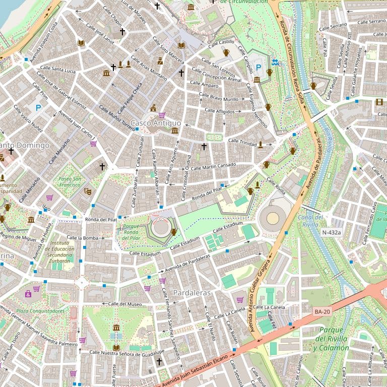 URBANA: NUMERO DIECISEIS. PISO VIVIENDA, tipo "C", situado en la PLANTA TERCERA, y a la derecha del rellano de la escalera, del Edificio señalado con los números CIENTO DIECISEIS, CIENTO DIECIOCHO Y CIENTO VEINTE, de la CARRETERA DE CORTE DE PELEAS, - Imagen 1