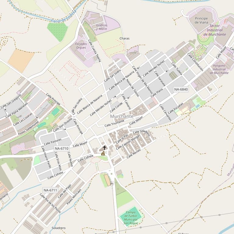 Finca rústica: Tierra en el término de Charas, jurisdicción de Murchante Polígono 2, parcela 614, con una superficie de dieciseís áreas y cincuenta y dos centiáreas. Linda por el Norte con la parcela 616 del mismo polígono, al Sur coon el Canal de Lo