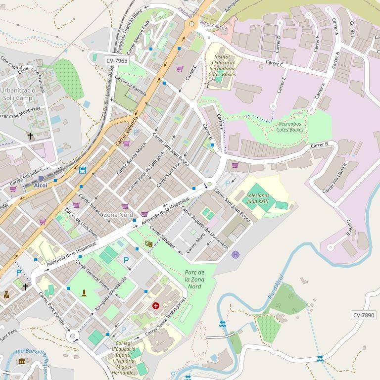 VIVIENDA en PLANTA TERCERA, señalada con la letra "B" en el Conjunto de edificación sito en la PARCELA RL-2, en término de Alicante, Avenida de la Deportista Isabel Fernández, Nº 1, con acceso por Calle Ciudad de Wenzhou, portal 3.3, integrante del B - Imagen 1