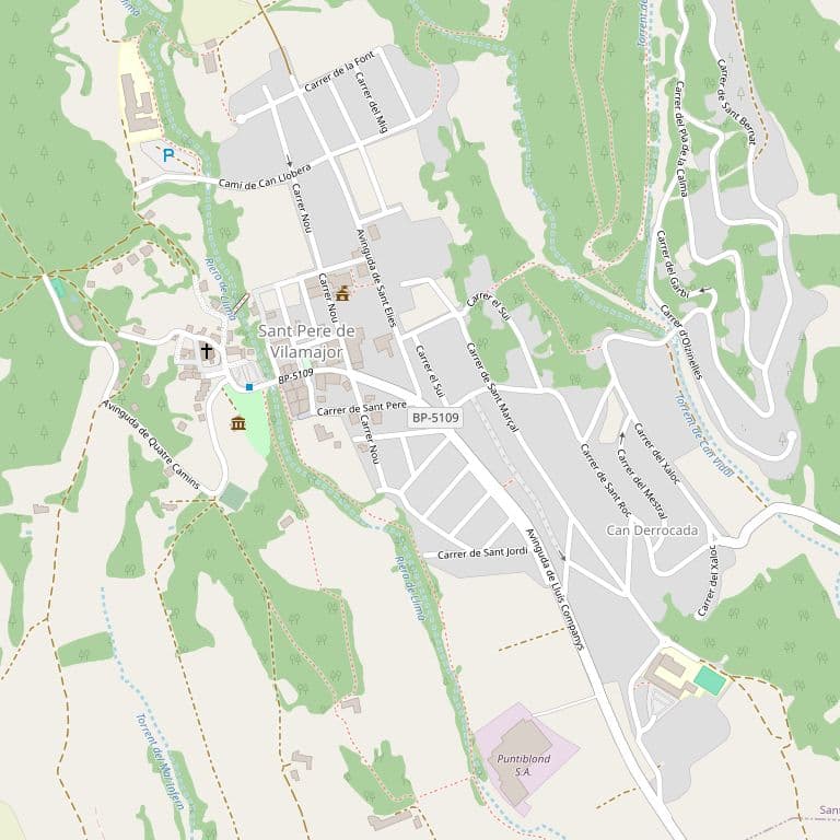 VIVIENDA UNIFAMILIAR AISLADA sita en calle La Perdiz, num. 7 (Urb. Refugis del Montseny) de Sant Pere Vilamajor