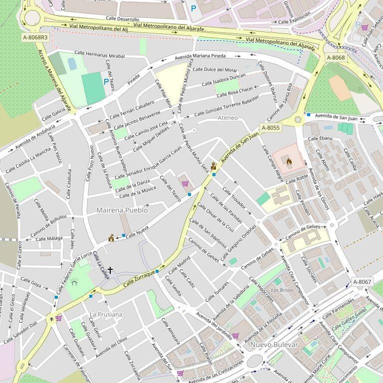 URBANA.- NÚMERO TRES.- Vivienda en el municipio de Mairena del Aljarafe (Sevilla), calle Macarena, número 4, tipo B, Puebla del Marqués. Tiene una superficie construida de noventa y siete metros, seis mil centímetros cuadrados, con una superficie del - Imagen 1