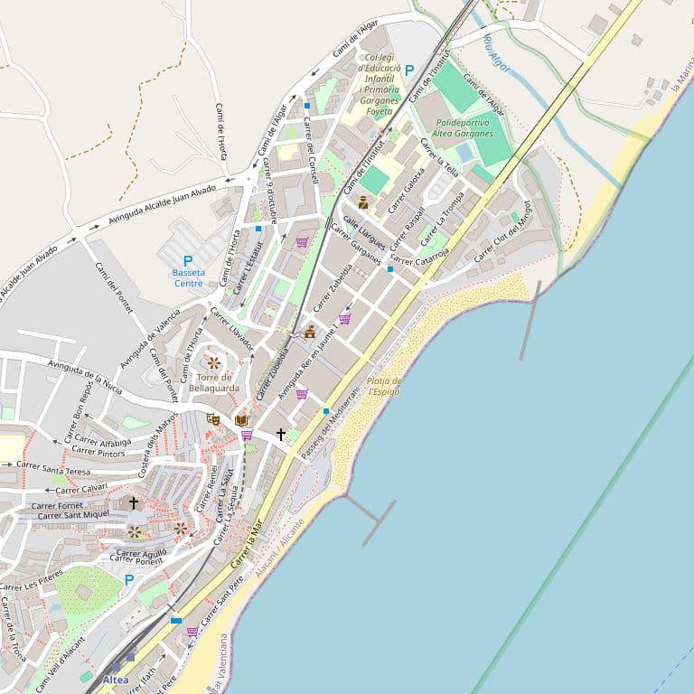 VIVIENDA EN ALTEA, INSCRITA EN EL REGISTRO DE LA PROPIEDAD DE ALTEA en el Libro 109, folio 25, finca 14.013, SITUACIÓN: Vivienda letra K en la segunda planta alta del edificio Sant Jaume en Altea, con fachadas a la calle Los Almendros número dos y a - Imagen 1