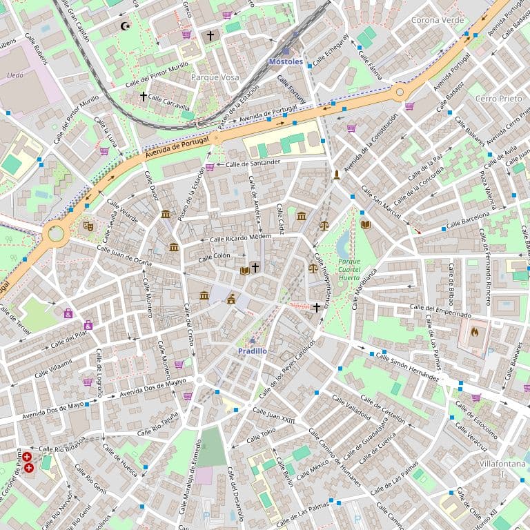 URBANA. – ONCE.- piso letra C, en la tercera planta alzada, de la casa señalada con el número siete de la calle Isaac Peral, en Móstoles. Mide sesenta metros cuadrados útiles. Datos registrales:Finca registral nº 4.217 (antes 82.102), de Móstoles, in - Imagen 1