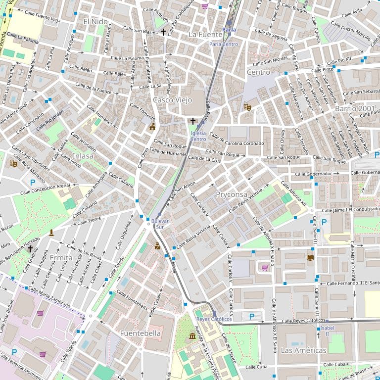 FINCA Nº 14.300 INSCRITA EN EL REGISTRO PROPIEDAD Nº 2 PARLA, TOMO 780, LIBRO 278, FOLIO 145, VIVIENDA SITA EN C/ DOMINGO MALAGÓN, 10, 6º A, DE PARLA (MADRID) - Imagen 1