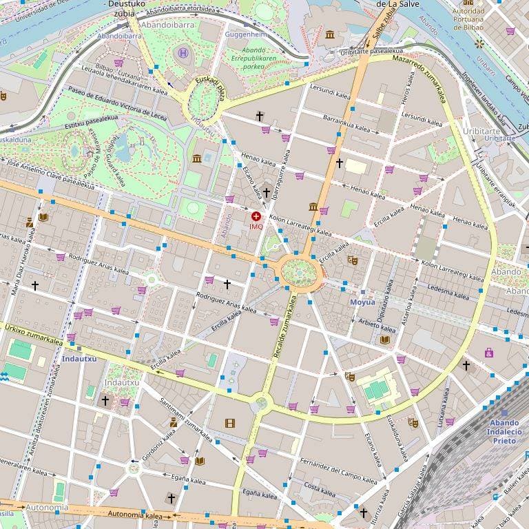 IDENTIFICACIÓN DE LA FINCA: Urbana, número 54, vivienda centro. tipo E-6, situada en la planta alta sexta ( piso sexto) del edificio número 10 de la Calle Novia de Salcedo, en Bilbao. DATOS REGISTRALES: Registro de la Propiedad de Bilbao nº 8 . finca - Imagen 1