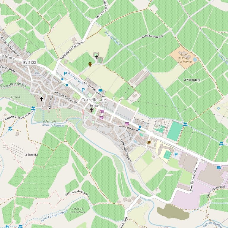 DESCRIPCIÓN: Finca registral número 1785 DE TORRELLES DE FOIX, con CÓDIGO REGISTRAL ÚNICO 08032000039478. Entidad número CUARENTA Y DOS. DATOS REGISTRALES: INSCRITA en el Registro de la Propiedad de Vilafranca del Penedés, Tomo: 2162, Libro: 100, Fol - Imagen 1