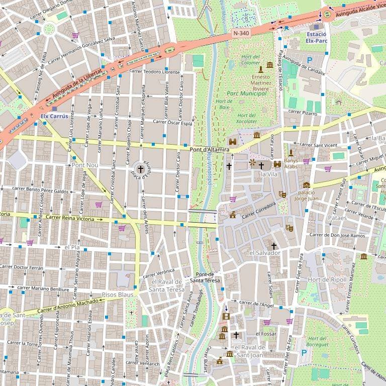 (SEXTA).- ATICO que comprende una vivienda con acceso a la calle por medio de escalera común, que se integra en el edificio compuesto de sótano, planta baja, entresuelo, cuatro pisos y ático, construido sobre un solar que mide 122 m2., situado en est - Imagen 1