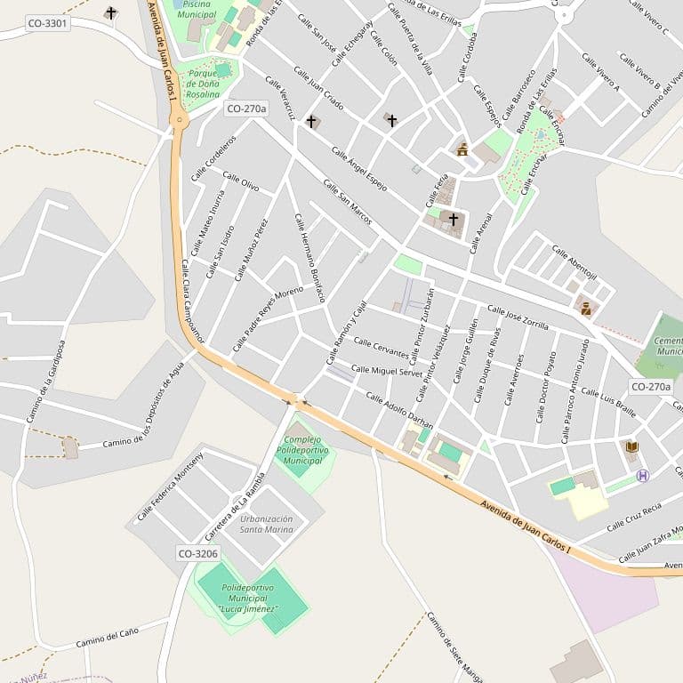 URBANA:16,67% del pleno dominio privativo de la finca registral 4350 de Fernán Núñéz, solar destinado a edificación, marcado con el nº 73 de la Calle San Isidro. Superficie 92.35m². Linda: por la derecha entrando, con finca nº 75, de Esperanza Collad - Imagen 1