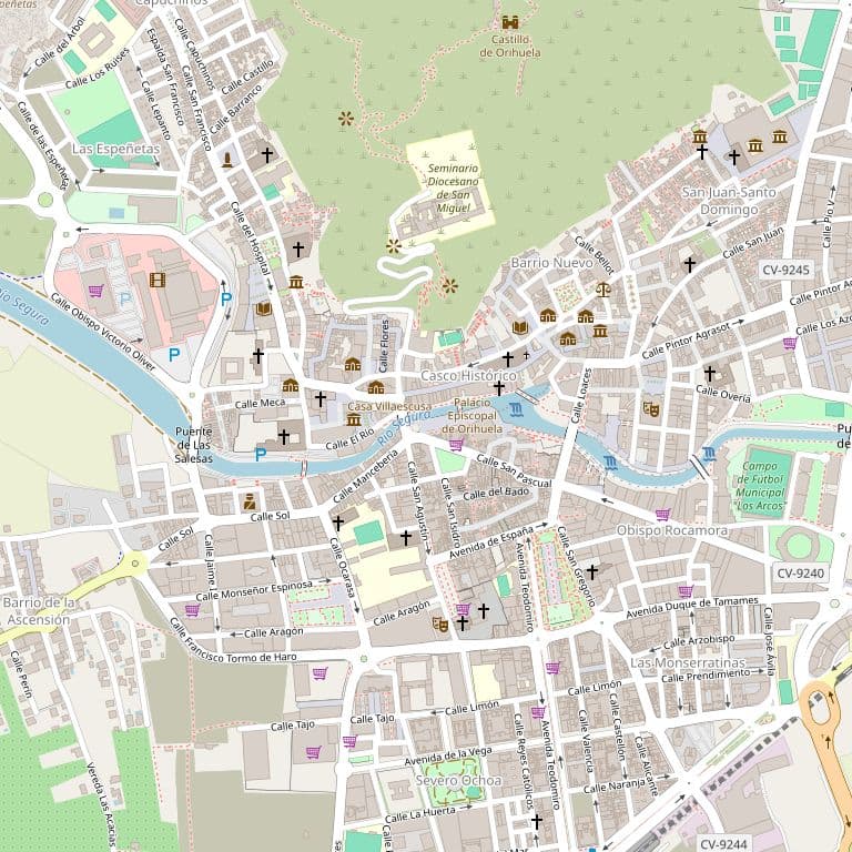 URBANA.- NOVENTA Y SIETE: Vivienda tipo Giralda del bloque V, comercial número 97. Vivienda unifamiliar sita en el conjunto residencial denominado "RESIDENCIAL LA CIÑUELICA R-14", ubicado en término de Orihuela. Tiene como ANEJO INSEPARABLE una parti - Imagen 1