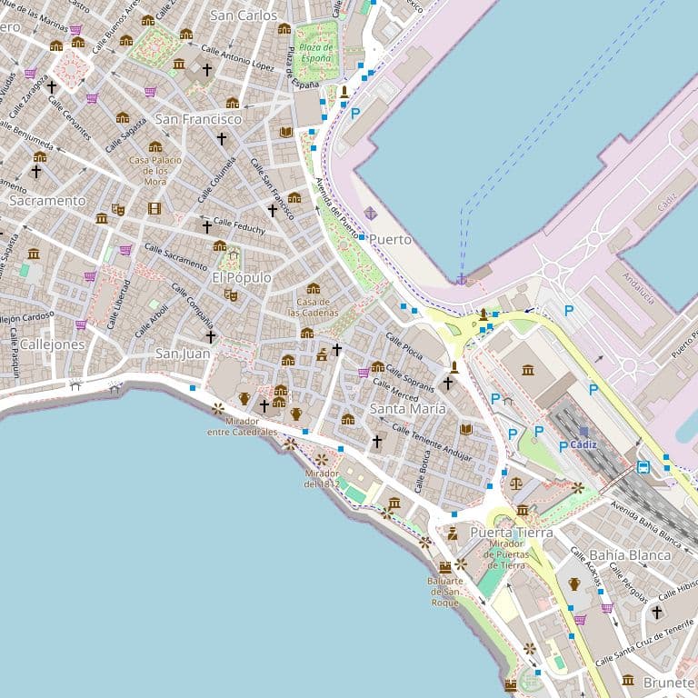 PISO SITO EN CADIZ, C/MONTAÑES 7, CUARTO C o IZQUIERDA - Imagen 1