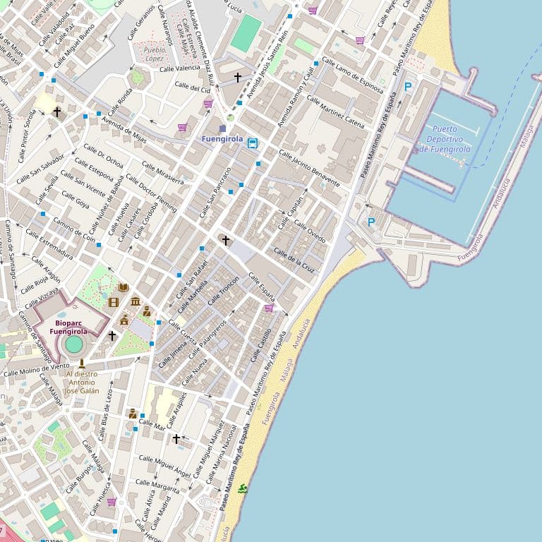 URBANA.- NUMERO VEINTE.- PLAZA DE APARCAMIENTO NUMERO VEINTE, situada en planta baja, del Edificio denominado LOS MARINOS-II, sin número de gobierno del Paseo Marítimo Rey de España, también conocido por Paseo Marítimo de Carvajal, en el partido deno - Imagen 1