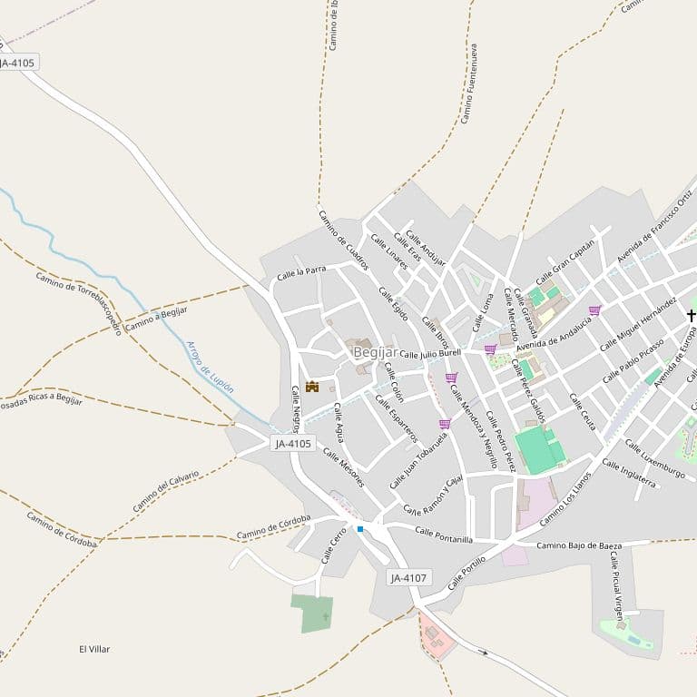 FINCA: Nº 10056 EL REGISTRO DE LA PROPIEDAD DE BAEZA. CASA, en la calle Avenida de Jaén, número diez, de la villa de Begijar, que según la certificación catastral su solar tiene una superficie de ciento dos metros cuadrados - Imagen 1