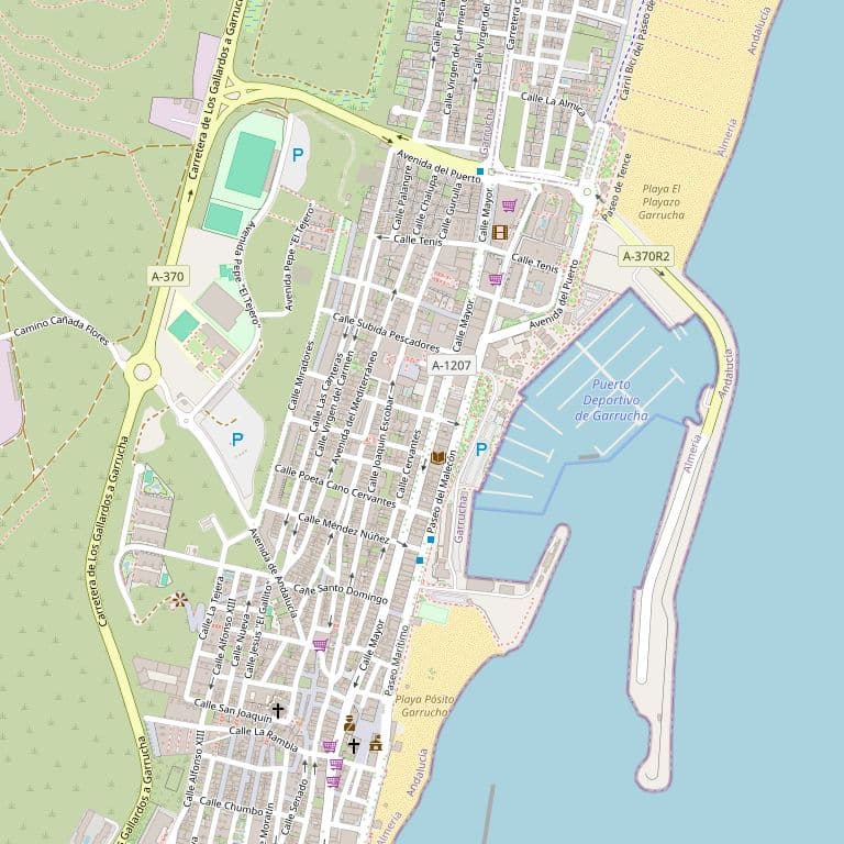 LOTE 1. “URBANA NUMERO DIECIOCHO.- DE UN EDIFICIO SITUADO EN LA VILLA DE GARRUCHA, ENTRE LAS CALLES LAS CANTERAS, AL ESTE, SUBIDA DE LOS PESCADORES, AL NORTE, Y DE NUEVA APERTURA, AL OESTE, VIVIENDA DE LA PLANTA SEGUNDA DE TIPO E, QUE SE SITUA LA SEG - Imagen 1