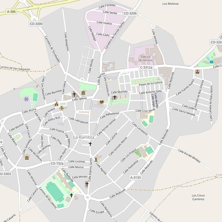 URBANA: 100% del pleno dominio de la finca 17594 de La Rambla. Elemento 27, plaza de aparcamiento en planta semisótano de edificio en Plaza de la Constitución nº3, señalado con el número 14. Superficie útil 10,12 m². Linda: mirando de frente, desde l - Imagen 1