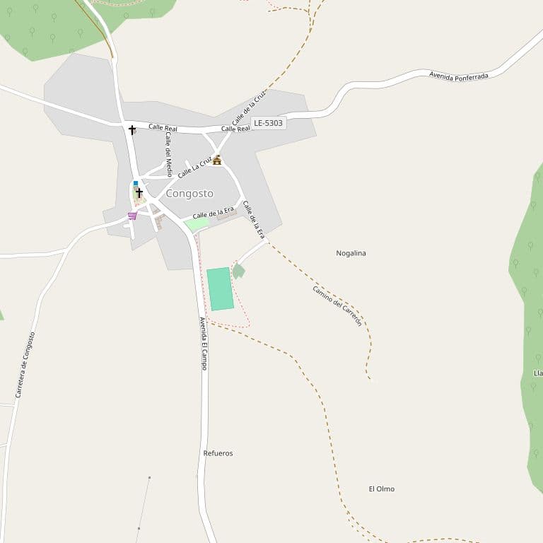 FINCA DE ALMAZCARA, AYUNTAMIENTO DE CONGOSTO NÚMERO 7932. - Imagen 1