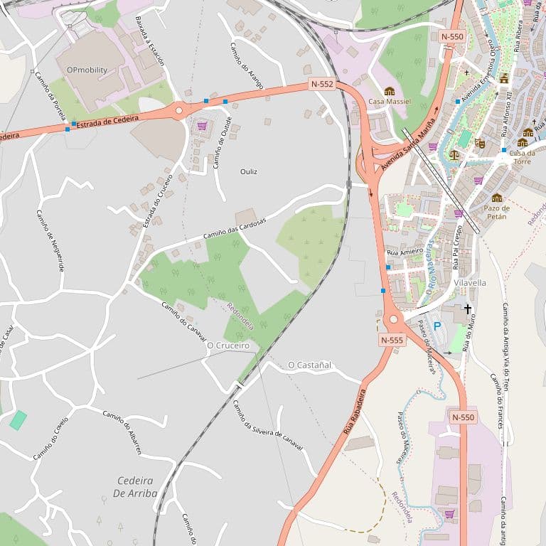 URBANA.-CASA de planta baja y alta, de unos cincuenta y seis metros cuadrados y terreno unido a labradío y viña , todo lo que forma una sola finca conocida por ¿LUGAR DE RIAL¿ en el barrio de O COTO, número 61,Parroquia de Cesantes ,Municipio de Redo