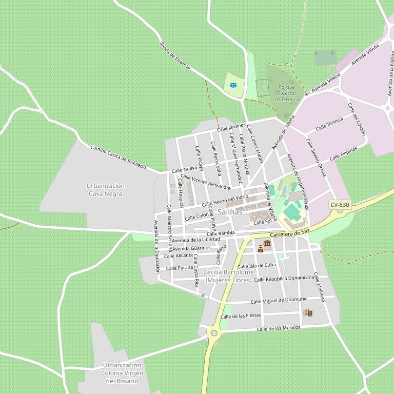 PARCELA 84.- Parcela de forma rectangular, destinada a uso residencial, perteneciente al proyecto de Reparcelación denominado PLAN PARCIAL EJECUCIÓN ÚNICA SECTOR SAU R¬2 en término municipal de Salinas, Paraje Casa de Toris. Tiene una superficie de s - Imagen 1