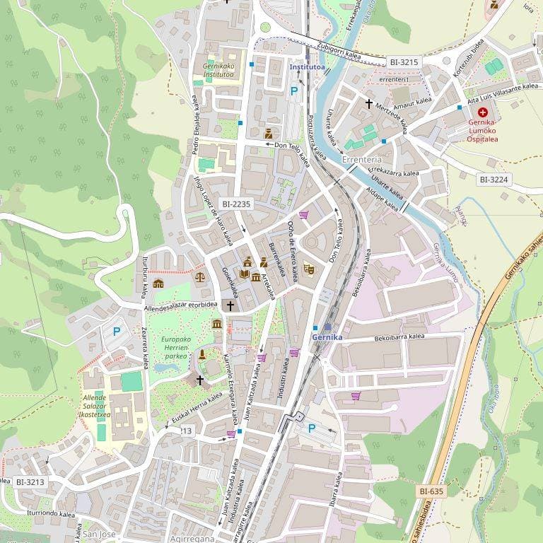 FINCA URBANA en la PLANTA TERCERA de la Casa que estuvo señalada con el numero 1, hoy once del Bloque E del Grupo en Zubiaurre de Gernika, cuya descripción e inscripción principal es la 1ª de la finca matriz 7623 al folio 114 libro 64 de Gernika. Dis - Imagen 1