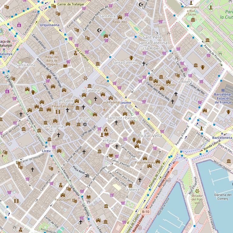 DESCRIPCIÓN DE LA FINCA HIPOTECADA: Entidad número veintidós.- Vivienda, piso PRIMERO, puerta SEGUNDA, escalera B, de la casa sita en Barcelona, calle BANYOLES, números NUEVE y ONCE. Consta de recibidor, comedor-estar, dos dormitorios, cocina-lavader - Imagen 1
