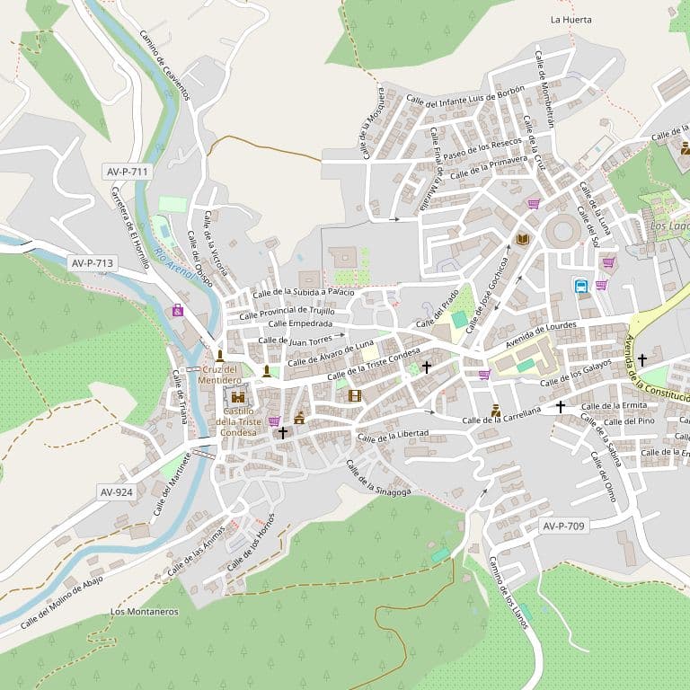 FINCA REGISTRAL Nº 15.785 INSCRITA AL FOLIO 216 DEL LIBRO 185 Y TOMO 759, SITA EN ARENAS DE SAN PEDRO, AL SITIO DE LOS RESECOS Y SAN BLAS. PASEO DE LOS RESECOS S/N CON VUELTA A LA CALLE CRUZ EN PLANTA PRIMERA.
