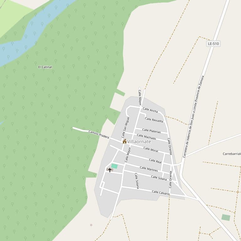 RÚSTICA: Barcillar a CARREBARRIALES, en término de Villaornate-Castro, de unas DIECINUEVE AREAS. Linda: Norte, camino del pago; Sur, Albino Rodríguez; Este, Carmelo Carreño; y Oeste, Aniceto Fernández.
