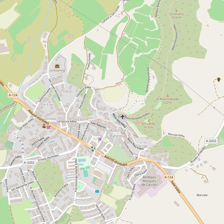 URBANA.- NÚMERO CATORCE.- Vivienda derecha del tipo D de la tercera planta con acceso por el portal 2 del edificio-bloque en construcción, sito en paraje de SANTIMIA, calle Santimia, número 4-3º derecha y al que se accede a través del camino denomina - Imagen 1