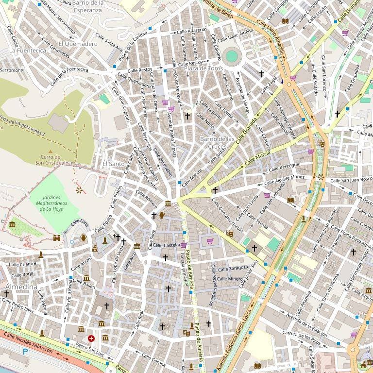 URBANA: LOCAL COMERCIAL, señalado con el número diez, de la planta baja y con el treinta y cuatro de los elementos individuales del Edificio de seis plantas, semisótano y ático, denominado ¨Recife¨, sito en la prolongación de la Calle Tirso Molina, d - Imagen 1