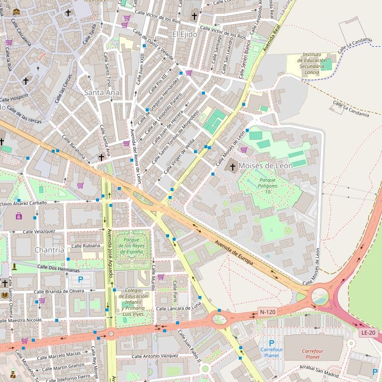 -. 100% DE LA FINCA URBANA: FINCA SEGUNDA-1º. LOCAL COMERCIAL sito en la planta baja del edificio en León, a la Calle Murias de Paredes, nº 17 y 19, con acceso propio e independiente desde tal calle. Tiene una superficie construida de 200 m2, siendo - Imagen 1