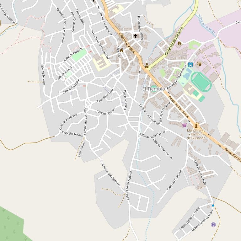 Que la finca con CÓDIGO REGISTRAL ÚNICO: 05005000478489, FINCA NÚMERO 5772 DE EL TIEMBLO, cuya descripción es URBANA: Parcela de terreno en término de El Tiemblo, señalada con el número SEISCIENTOS NOVENTA Y CINCO del plano parcelario de la urbanizac - Imagen 1