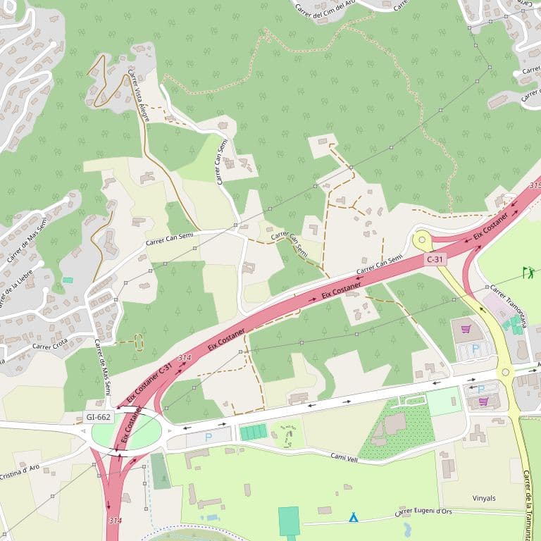 Finca número 15087 de CASTELL-PLATJA D`ARO CRU 17017000149158 Finca número 14182 de CASTELL-PLATJA D`ARO CRU 17017000139418