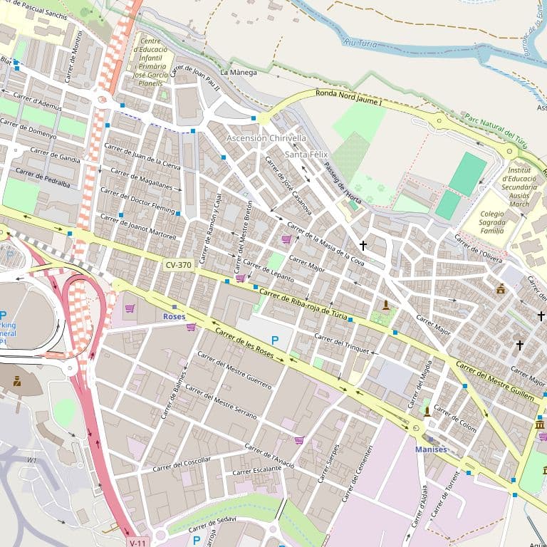 URBANA: Vivienda en la tercera planta alta, derecha, subiendo a la que corresponde la puerta numero cuatro, es del tipo A, tiene una superficie util de ciento dos metros y noventa decímetros cuadrados. Calle Garcia Morató número treinta