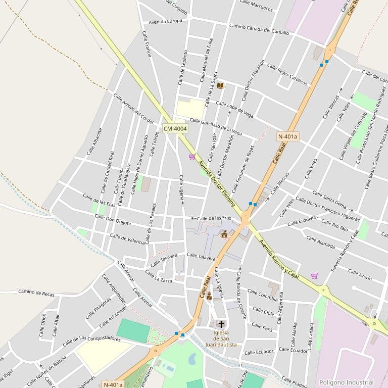 URBANA: sita en la calle Alemania n.º 6 de Yuncos, con la siguiente descripción: Terreno de forma trapezoidal, destinado a uso residencial, denominada M-11.21 en el sector 19 de suelo Urbanizable de las Normas Subsidiarias del nicipio de Yuncos, y su