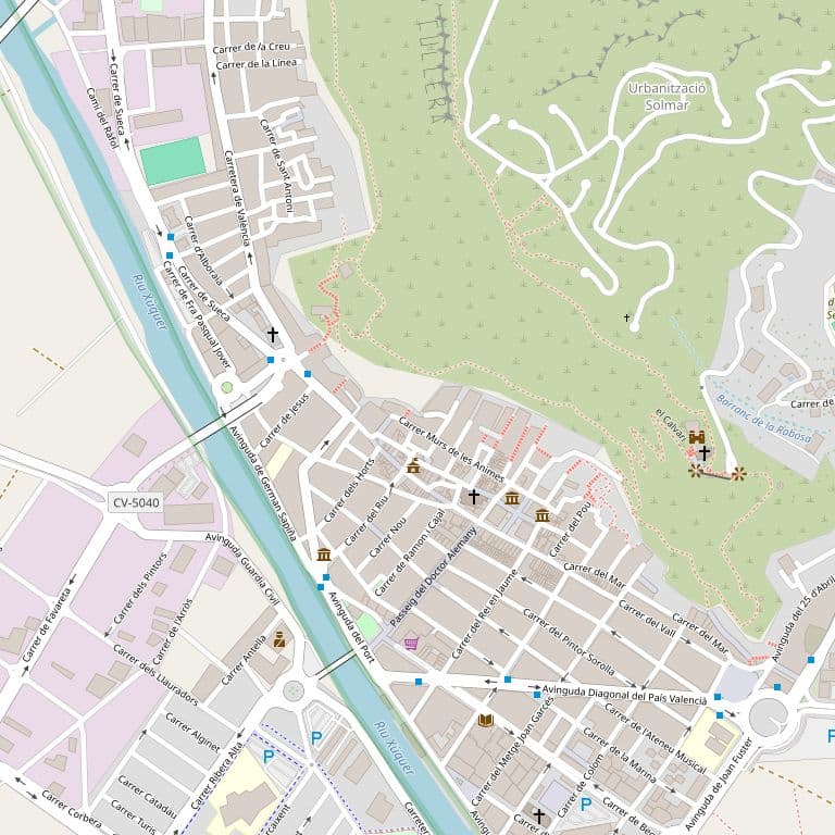 Inmueble en C/ 25 DE ABRIL, Nº 55, 6º, 11ª, CULLERA (Valencia/València) - Imagen 1