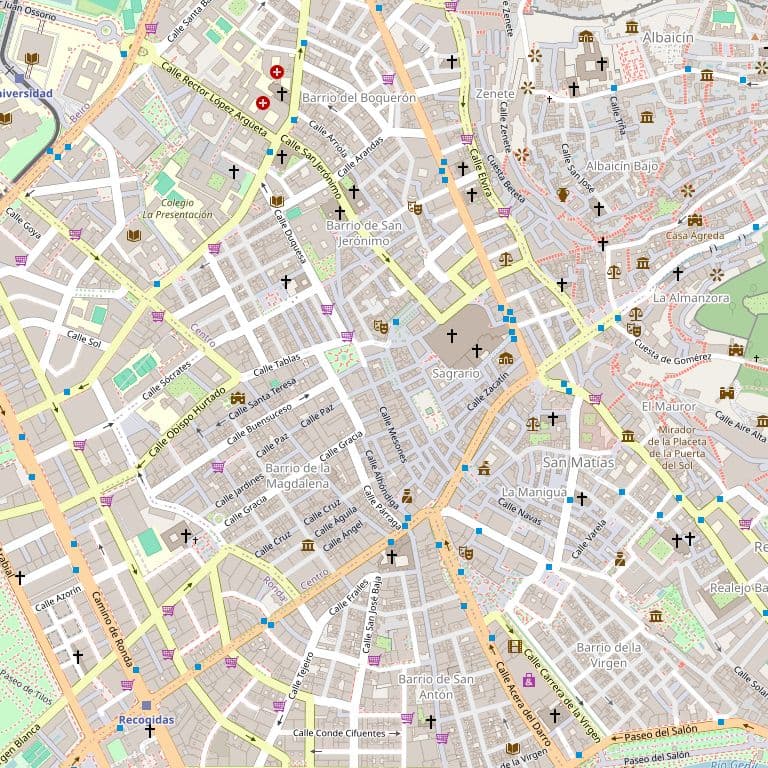 PRIMERO.- Finca número 0/15971, IDUFIR NUMERO 18018000154189 URBANA.- NUMERO QUINCE.- PISO PRIMERO D, en la planta segunda a partir de la rasante de la calle - primera de pisos- en Granada, calle Acera de Canasteros, números cuatro y seis, hoy número - Imagen 1