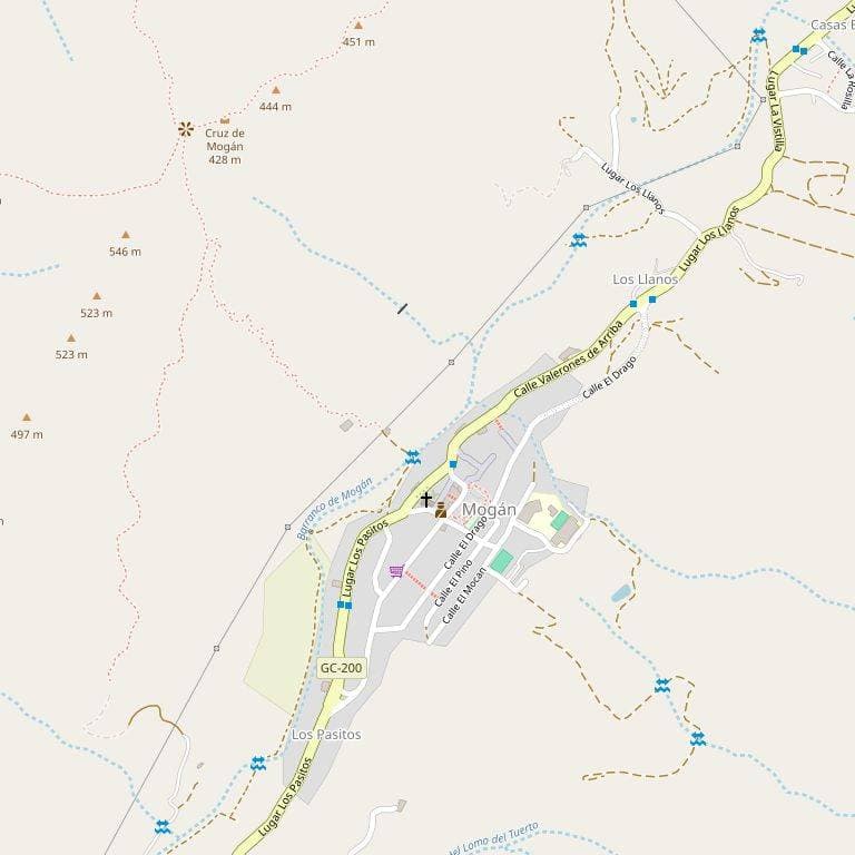 INMUEBLE: URBANA. Finca de resultado del Proyecto de Compensación del Plan Parcial Polígono 23 “Morro del Guincho”, PARCELA NÚMERO R-6, en el término municipal de Mogán, en el barranco de Tauro. Ocupa una superficie de cuatro mil ciento dieciocho met - Imagen 1